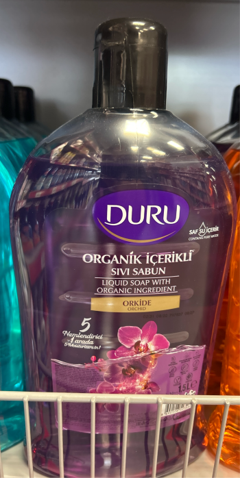 Duru Organic Liquid Soap Orchid 1.5LT