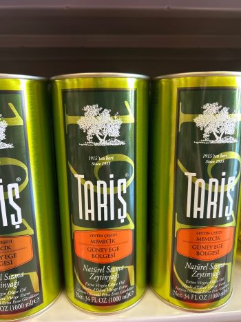Taris Extra Virgin Olive Oil (GuneyEge Bolgesi) 1lt