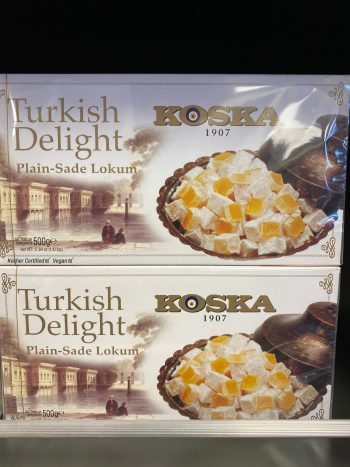 Koska Turkish Delight Plain Sade 500gr