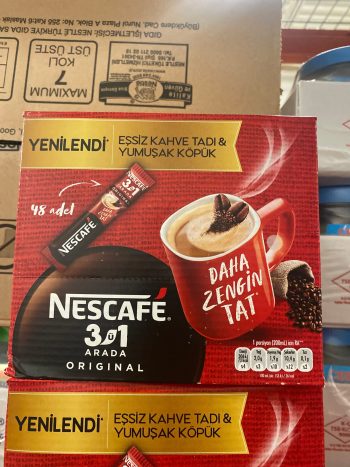 Nescafe 3in1 Box - 48pcs