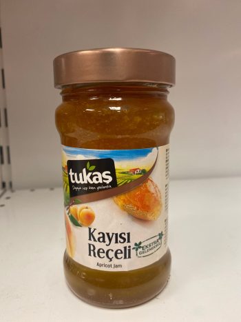 Tukas Apricot Jam 380g