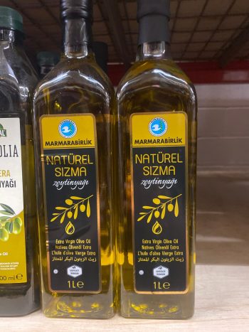 Marmarabirlik Extra Virgin Olive Oil – 33.8fl.oz