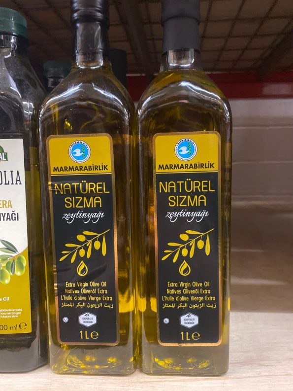 Marmarabirlik Extra Virgin Olive Oil – 33.8fl.oz