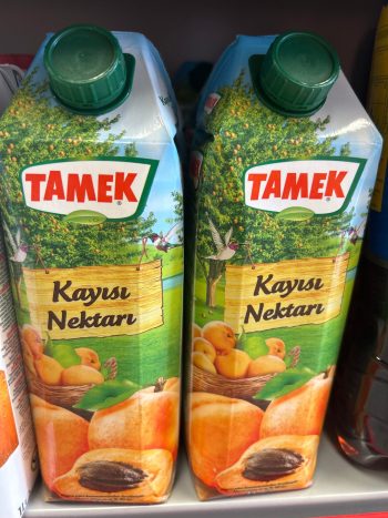 Tamek Apricot Nectar 1Lt