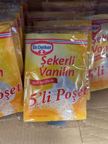 Dr.Oetker Sugar Vanillin (5pcs)