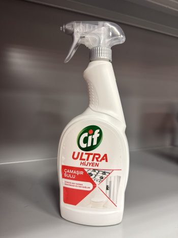 Cif Ultra Hygiene Laundry Detergent