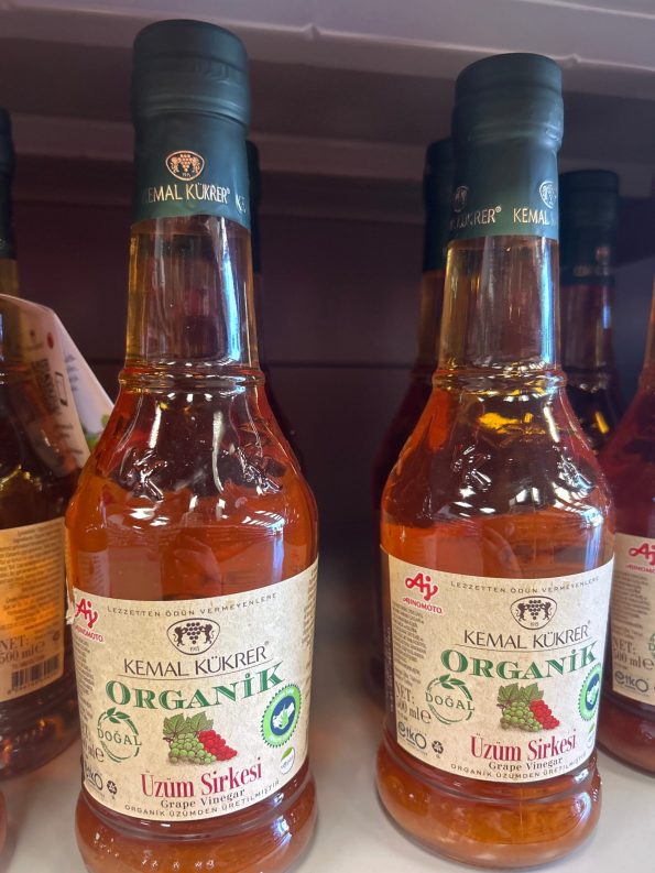 Kemal Kukrer Organic Grape Vinegar 500ml