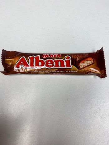 Ulker Albeni Sutlu Cikolata Kaplamalı Karamel Ve Biskuvi 40gr