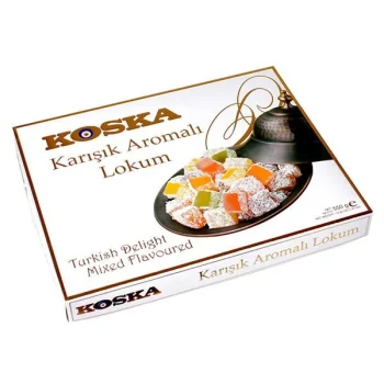 Koska Karisik Aromali Lokum 500 Gr.