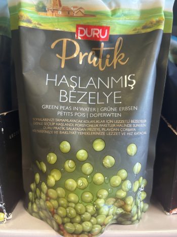 Duru Green Peas in Water 450g