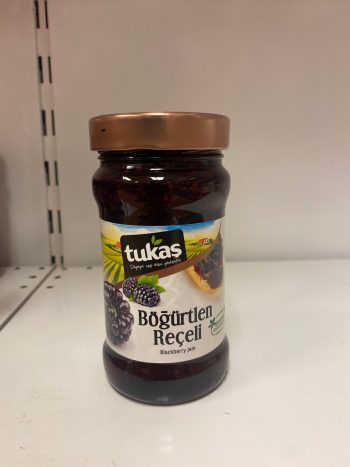 Tukas Blackberry Jam 380g