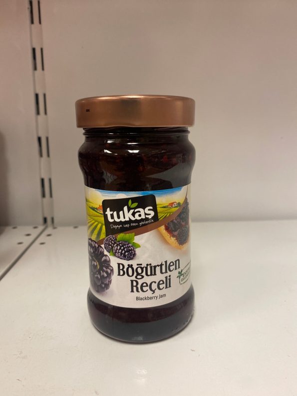 Tukas Blackberry Jam 380g