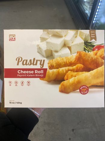 Moda Pastry Cheese Roll 454gr