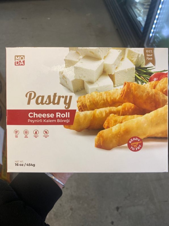 Moda Pastry Cheese Roll 454gr