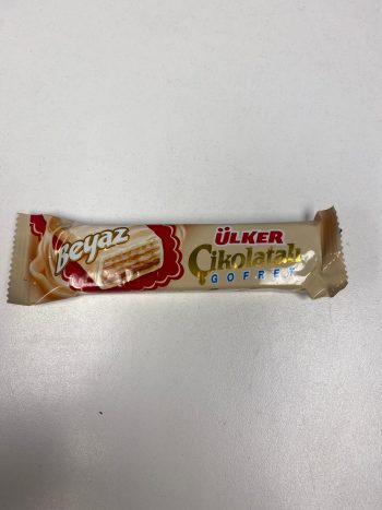 Ulker Beyaz Cikolatalı Gofret 35gr
