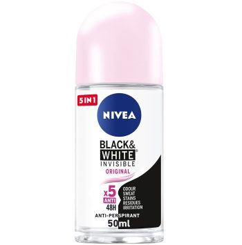 Nivea Black White Deodorant 50Ml