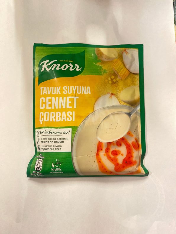 Knorr Tavuk Suyuna Cennet Corbasi 76g