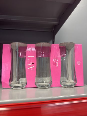 Duru 6-Piece Glass Set