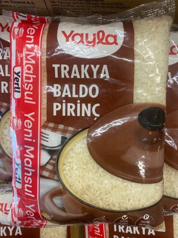 Yayla Baldo Rice 1Kg