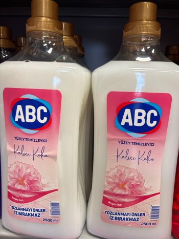 ABC Surface Cleaner (Beyaz Inci) 2500ml