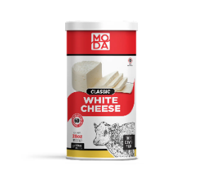 Moda Classic White Cheese 800g