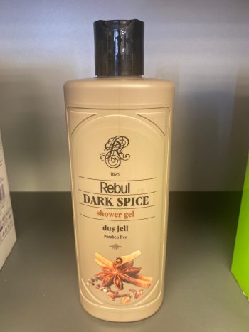 Rebul Dark Spice Shower Gel