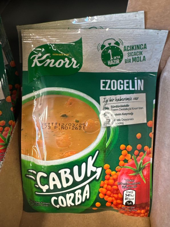 Knorr Cabuk Corba Ezogelin 22g
