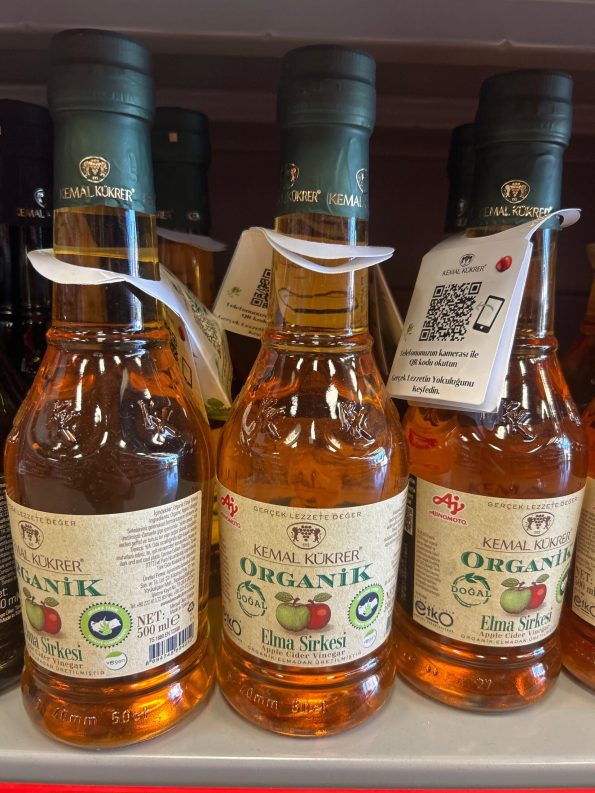Kemal Kukrer Organic Apple Vinegar 500ml
