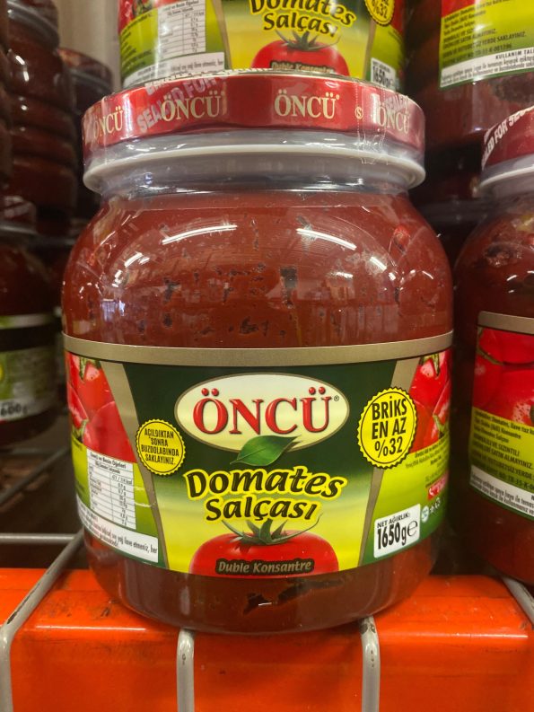 Oncu Tomato Paste 1650g
