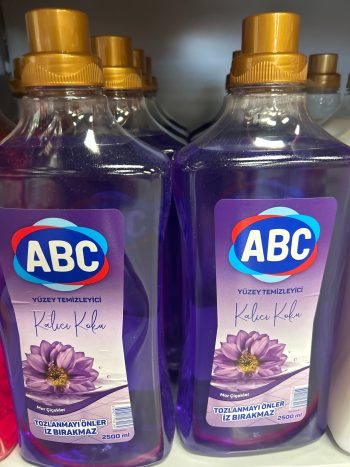 ABC Surface Cleaner (Mor Cicekler) 2500ml