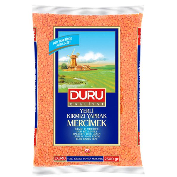 Duru Split Red Lentils 1kg