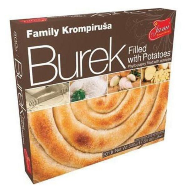 Burek filled with Potatoes 500g
