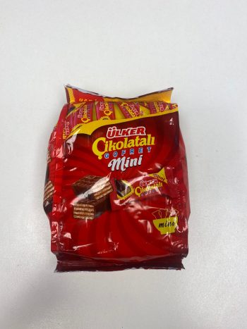 Ulker Cikolatalı Gofret Mini 82gr