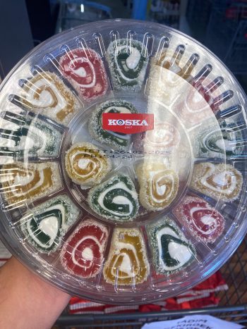 Koska Meyve Aromalı Lokum 500gr