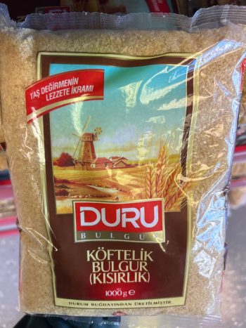 Duru Extra Fine Bulgur 1000g