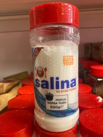 Salina Iyotlu Sofra Tuzu 500g