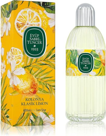 EYUP SABRI LIMON KOLANYASI SILINDIR CAM 400 ML