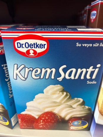 Dr.Oetker Whipped Cream Plain 150g