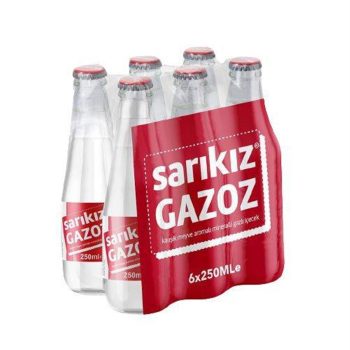 Sarikiz Gazoz 200Ml x 6