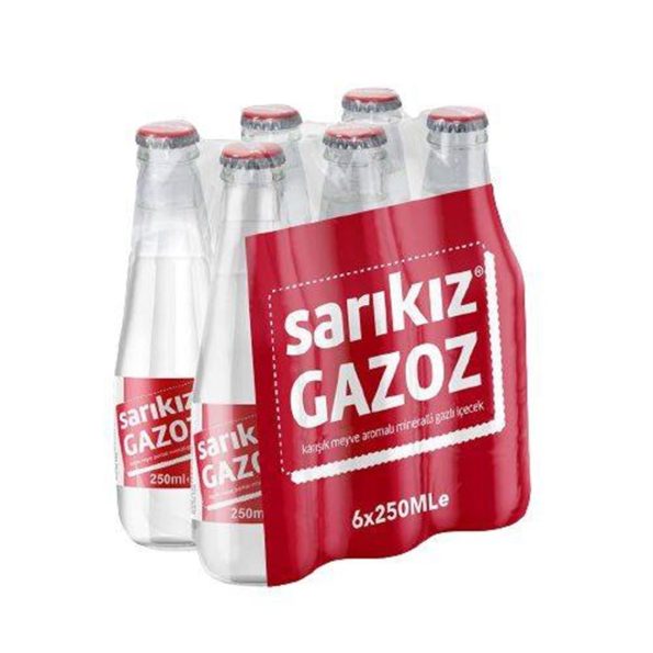 Sarikiz Gazoz 200Ml x 6