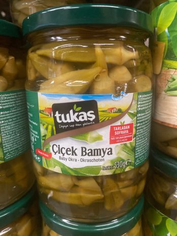 Tukas Baby Okra 530g