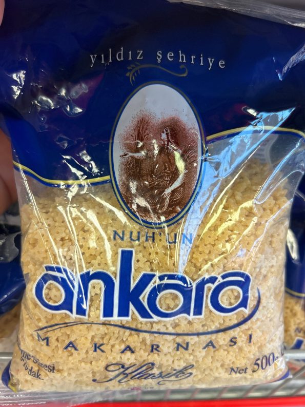 Ankara Yildiz Sehriye 500g