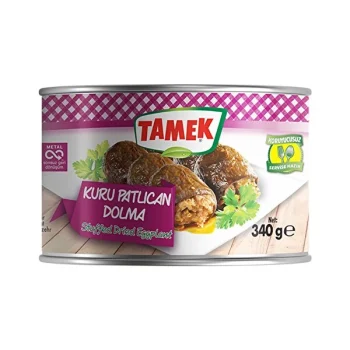 TAMEK KURU PATLICAN DOLMASI 340 GR