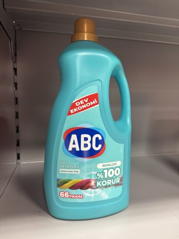 ABC Liquid Detergent for Colored Clothes
