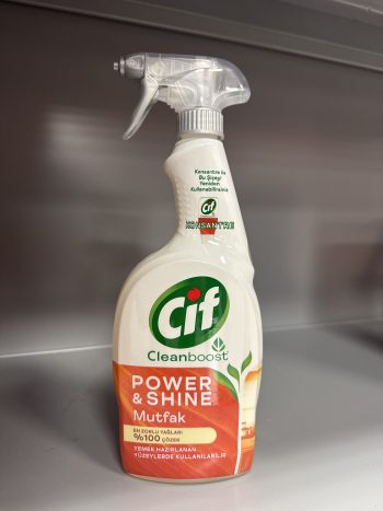 Cif Cleanboost Power & Shine Kitchen Cleaner - Concentrated