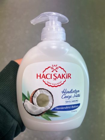 Haci Sakir Liquid Soap Coconut 300Ml