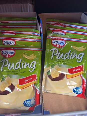 Dr.Oetker Banana Puding 120g