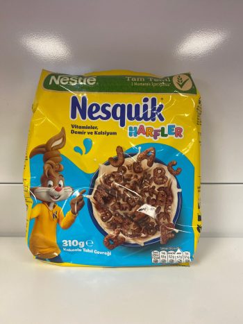 Nesquik Harfler 310g