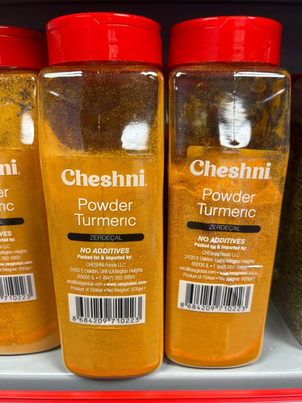CHESHNI, Powder Turmeric - Zerdecal (7.5 Oz)