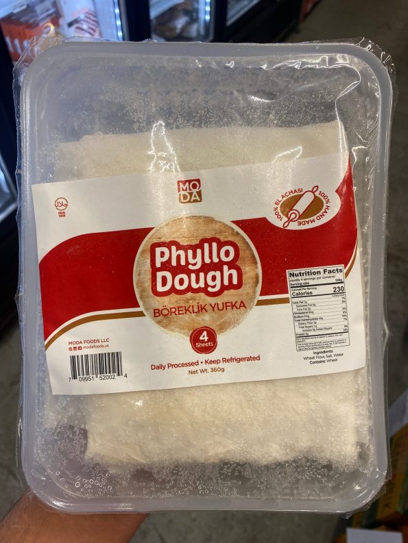 Moda Phyllo Dough Boreklik Yufka 360gr